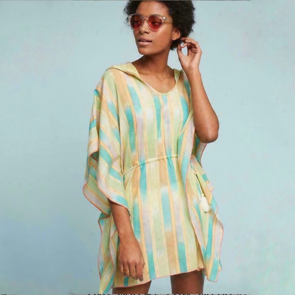 Anthropologie Lilka Pastel Beach Cover Up XS/S